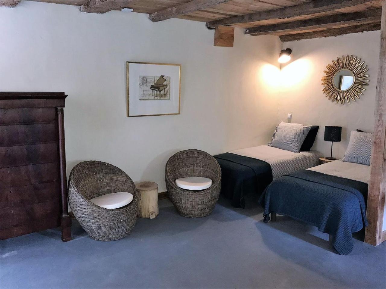 Valeilles Cave Le Vieux Manoir 아파트 외부 사진