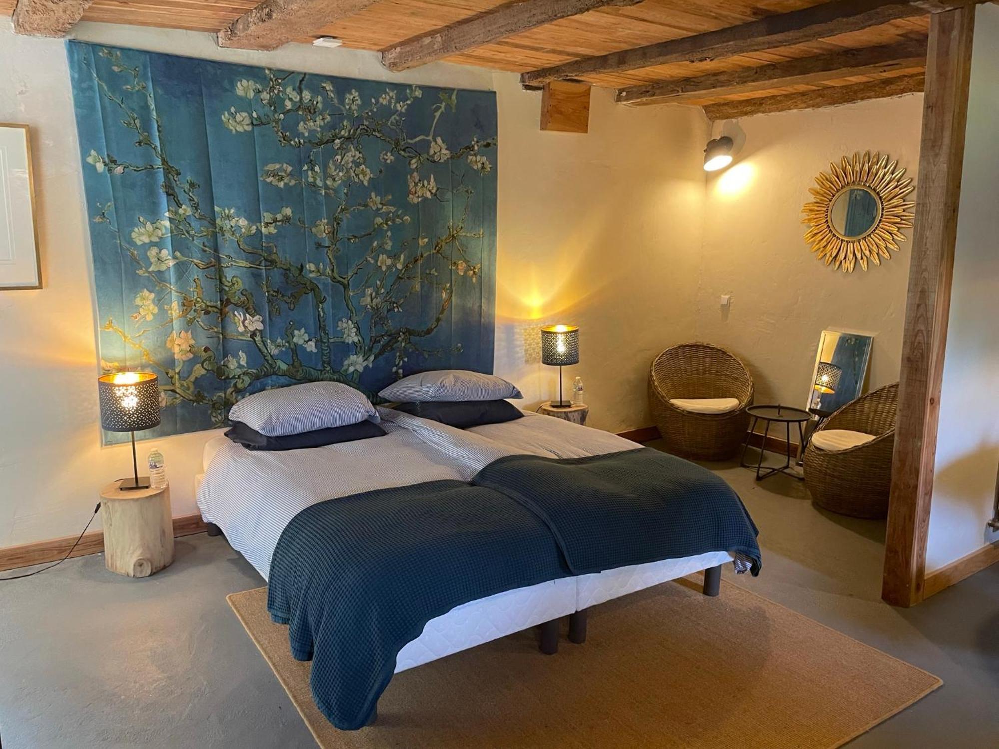 Valeilles Cave Le Vieux Manoir 아파트 외부 사진